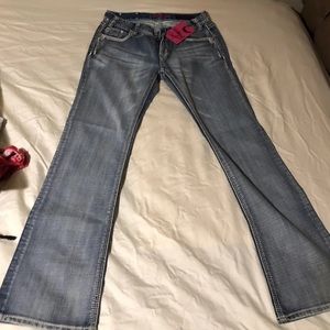 Rock & Roll Cowgirl Jeans size 33/36 NWT